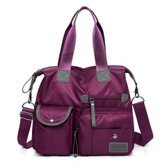 Waterproof Oxford Tote Bag Nylon Shoulder Bag Mummy Bag