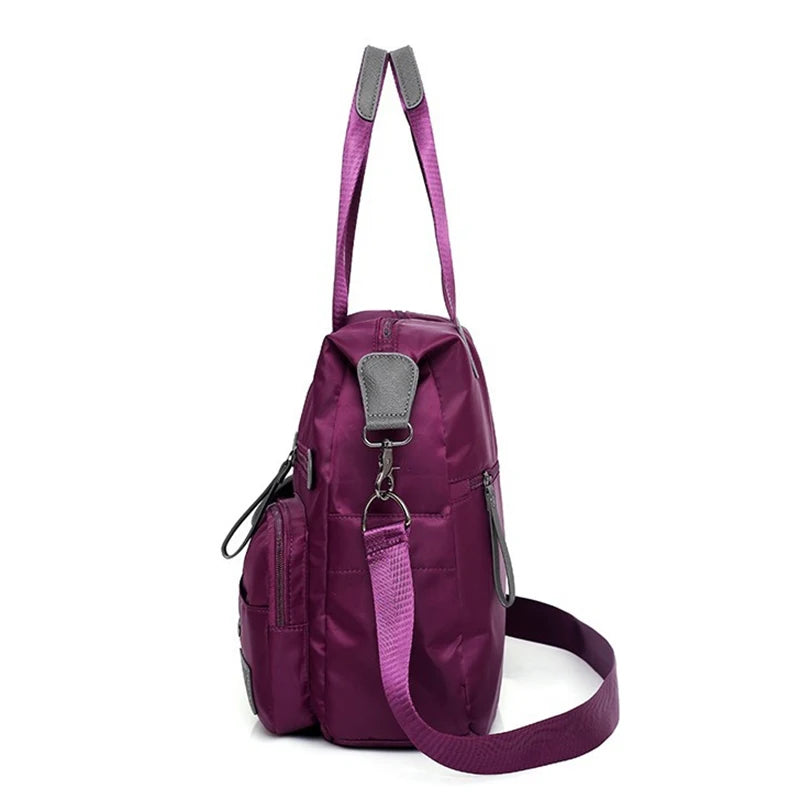 Waterproof Oxford Tote Bag Nylon Shoulder Bag Mummy Bag