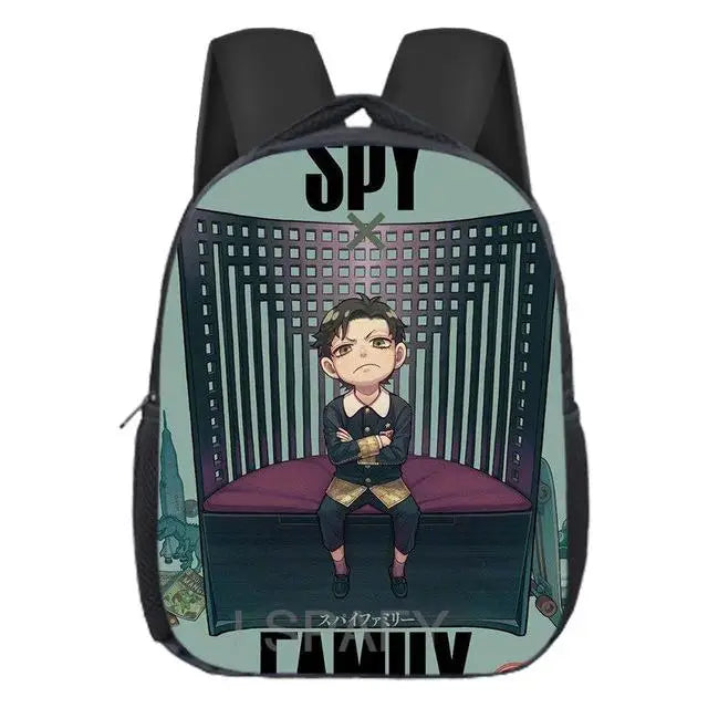 SPY?FAMILY School Bags for Children 12inch