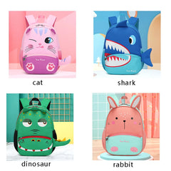 Preschool Backpack Cute Children School Bag Nylon Kindergarten Bag