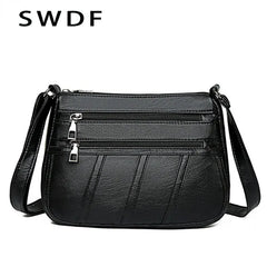 Women Messenger Bag Crossbody Shoulder Handbag Flap Purse