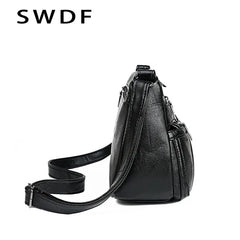 Women Messenger Bag Crossbody Shoulder Handbag Flap Purse