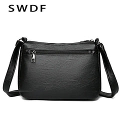 Women Messenger Bag Crossbody Shoulder Handbag Flap Purse