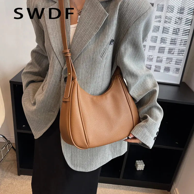 Large Hobo Tote Handbags for Women Shoulder Crossbody Bags Ladies Messenger Bag