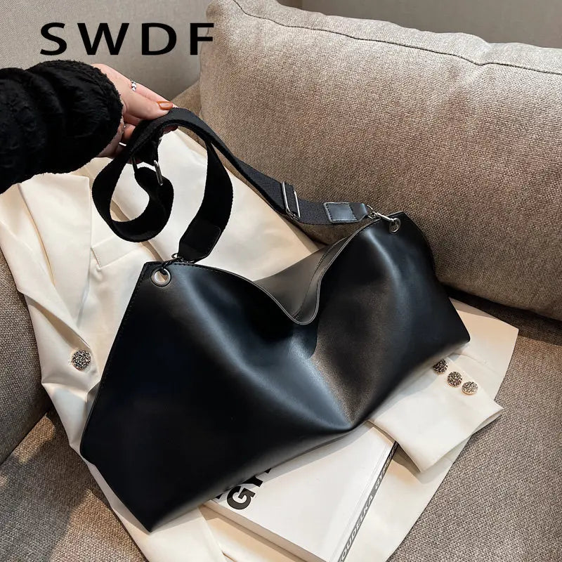 Large Capacity Women Shoulder Bag All-match Tote Bag