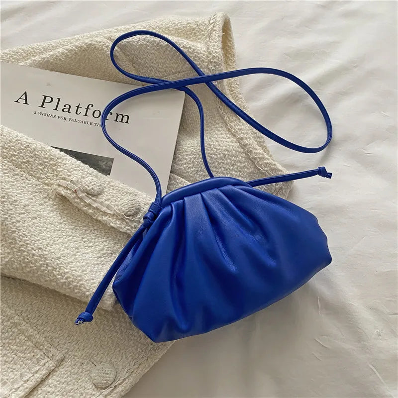 Soft Cloud Candy Clutch Bag for Women