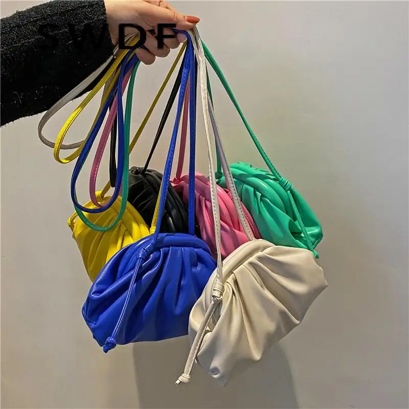 Soft Cloud Candy Clutch Bag for Women