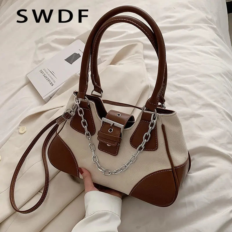 Autumn/Winter Women's Messenger Bag Bucket Handbag