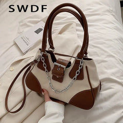 Autumn/Winter Women's Messenger Bag Bucket Handbag