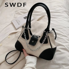 Autumn/Winter Women's Messenger Bag Bucket Handbag