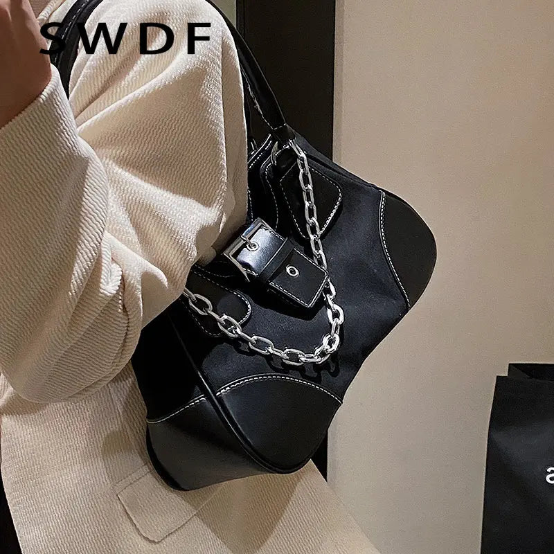 Autumn/Winter Women's Messenger Bag Bucket Handbag
