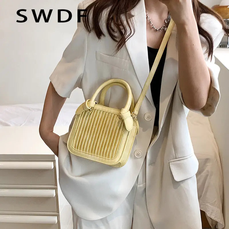 Summer Crossbody Women's Bag Small Flap Handbags