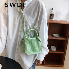 Summer Crossbody Women's Bag Small Flap Handbags