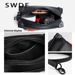 Soft Trunk Bags Women Square Shoulder Bag Mini Handbag Chain Purse