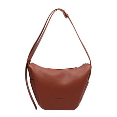 Retro Shoulder Bag Small Bucket Crossbody Bag Winter Style