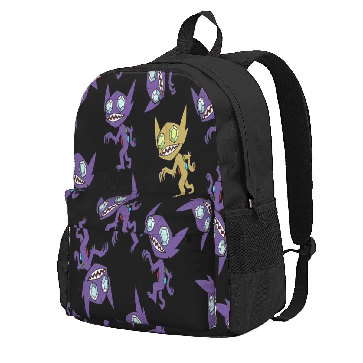 Sableye Pattern Backpacks Men's Backpacks Bags For Women