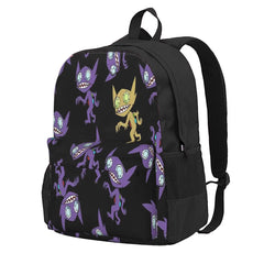 Sableye Pattern Backpacks Men's Backpacks Bags For Women
