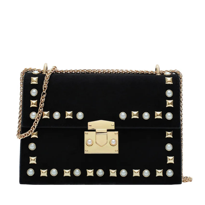 Leather Women Bag Sac Main Femme