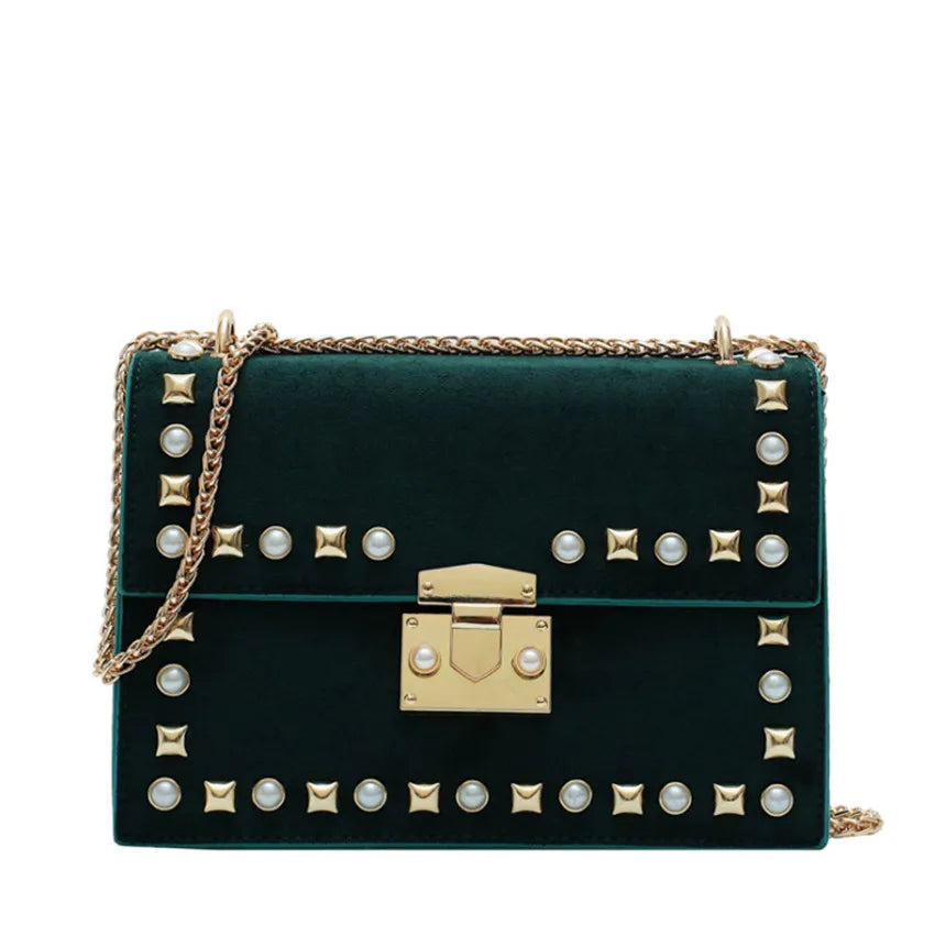 Leather Women Bag Sac Main Femme