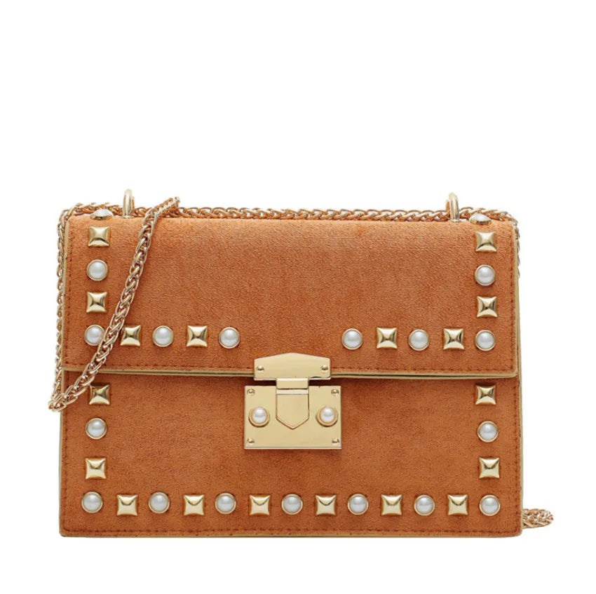 Leather Women Bag Sac Main Femme