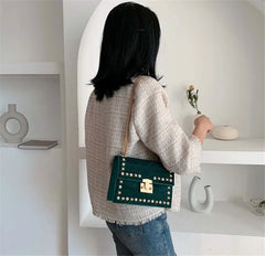 Leather Women Bag Sac Main Femme