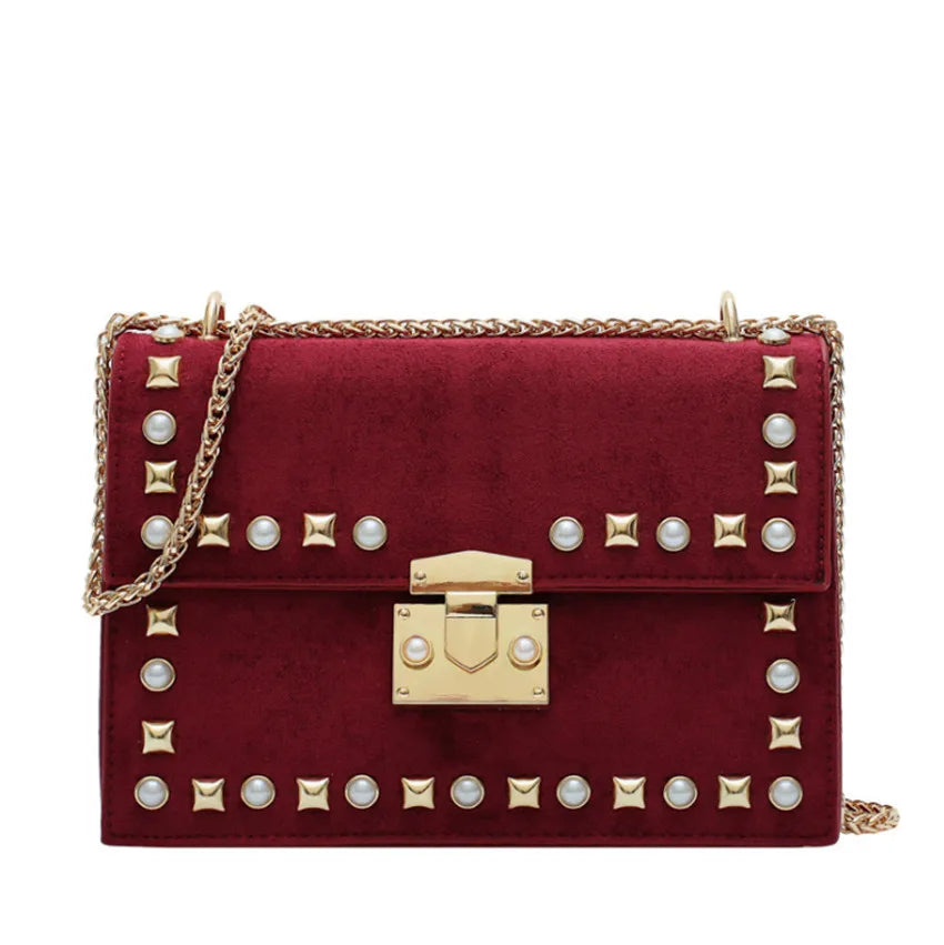 Leather Women Bag Sac Main Femme
