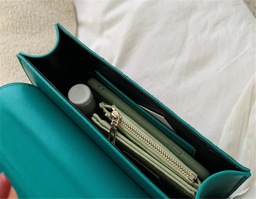 Leather Women Bag Sac Main Femme