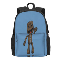 Sackboy Backpacks Men's & Women's Zipper Bag Unisex