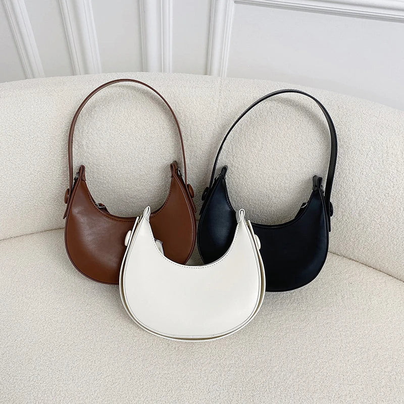 Winter Saddle Crossbody Bags for Women