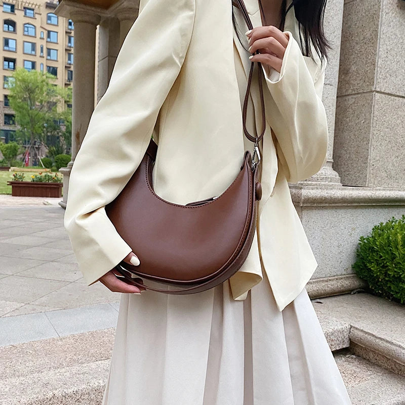 Winter Saddle Crossbody Bags for Women