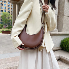 Winter Saddle Crossbody Bags for Women