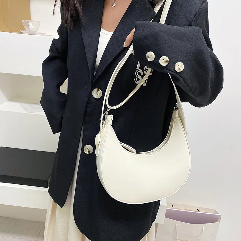 Winter Saddle Crossbody Bags for Women