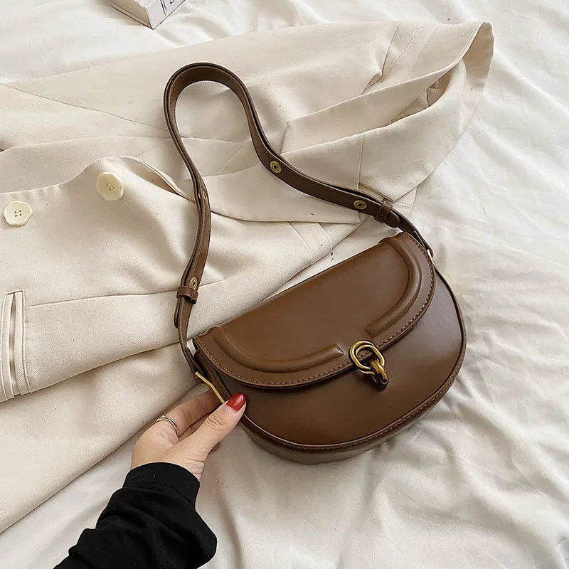 Small Crossbody Bag for Women PU Leather Shoulder Bag