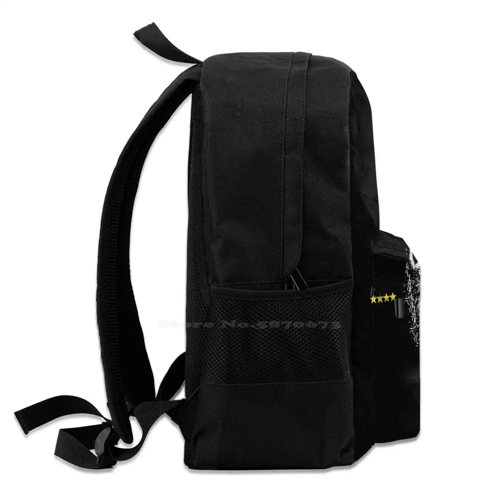 Teen College Student Backpack Laptop Travel Bag
