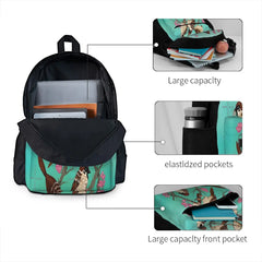 Sakura Sparrows Backpacks Men's and Women's Bag