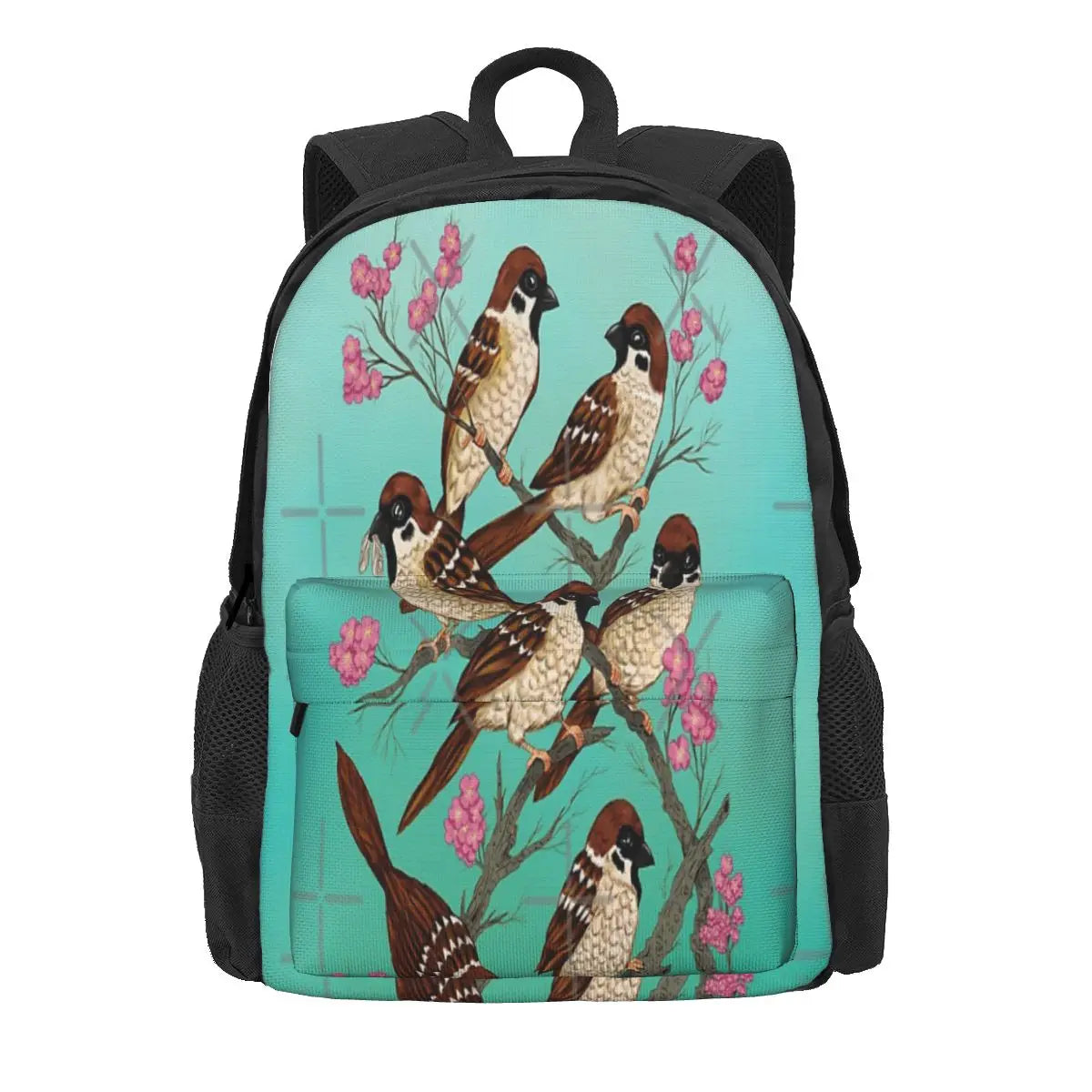 Sakura Sparrows Backpacks Men's and Women's Bag