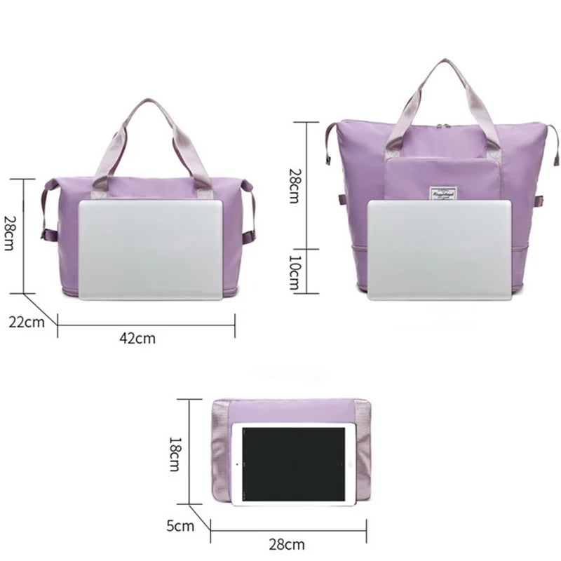 Waterproof Travel Bag Large Capacity Duffle Handbag