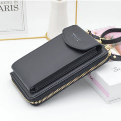 Multifunctional Mobile Phone Bag Solid Diagonal Shoulder Bag