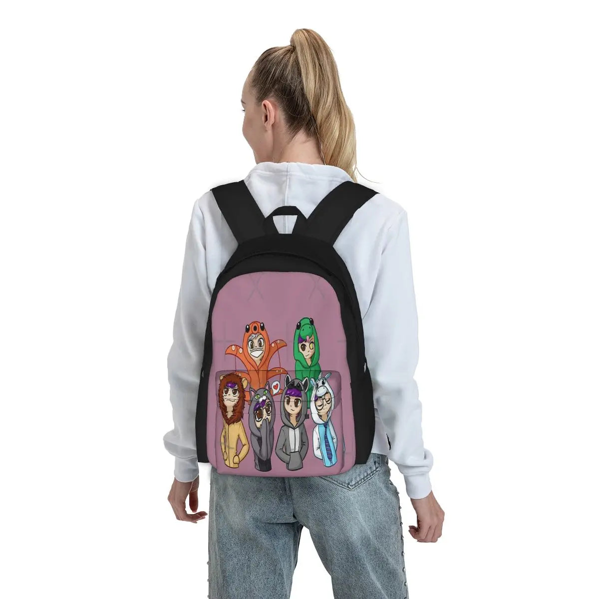 Sanders Sides Character Onesies - All Sides Backpacks