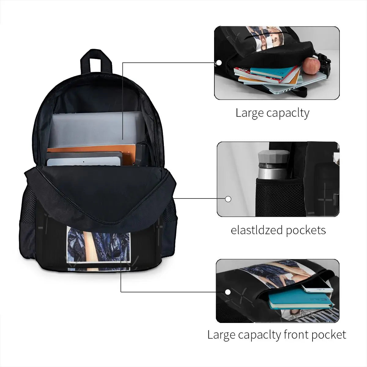 Sarah Paulson Backpacks Men's Backpacks Bags Women's Bag
