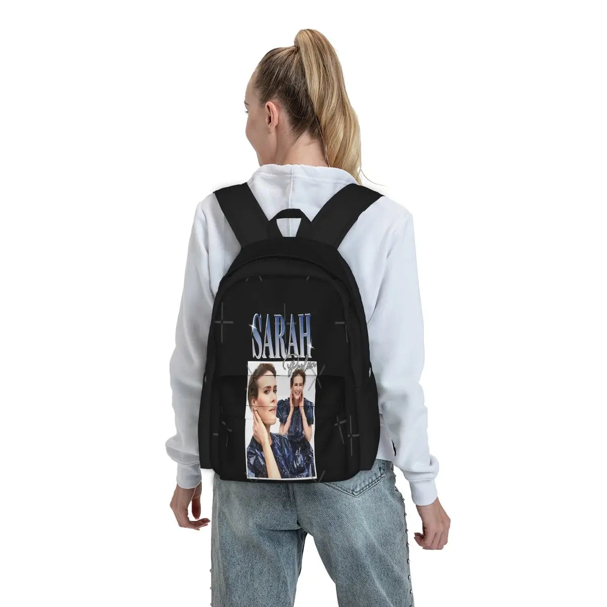 Sarah Paulson Backpacks Men's Backpacks Bags Women's Bag