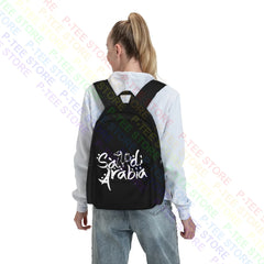 Saudi Arabia Large Capacity Backpack Foldable Shopping Bag