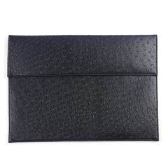 Women Leather Laptop Sleeve Pouch Bag for Ins Female Pouch Clutch