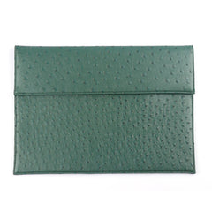 Women Leather Laptop Sleeve Pouch Bag for Ins Female Pouch Clutch