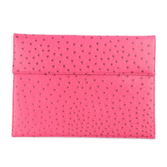 Women Leather Laptop Sleeve Pouch Bag for Ins Female Pouch Clutch