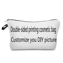 Sausage Dog Printing Makeup Bag Portable Travel Bags Children Pencil Case
