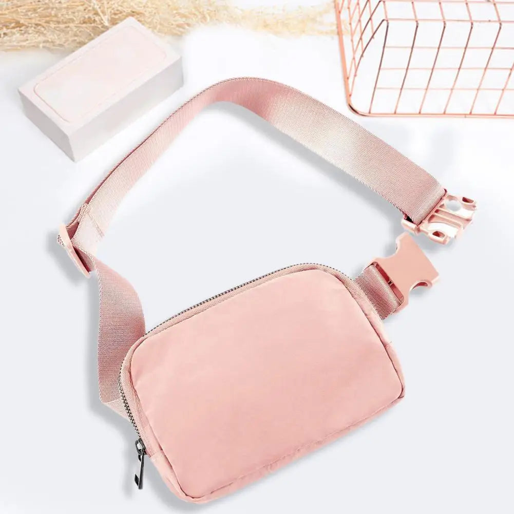 Portable Anti Scratch Fanny Pack Crossbody Bag