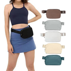 Portable Anti Scratch Fanny Pack Crossbody Bag