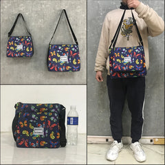 Saxophone Musical Instrument Print Handbag Style Underarm Bag
