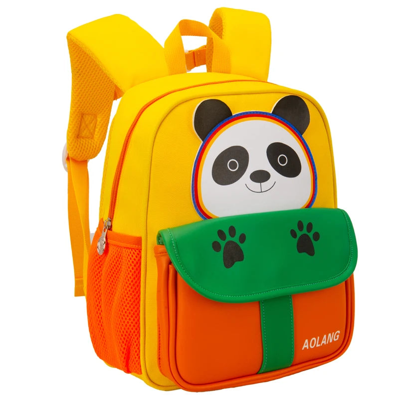 Cartoon Children Backpacks Orthopedic School Bags Kids Bags Kindergarten Bookbag